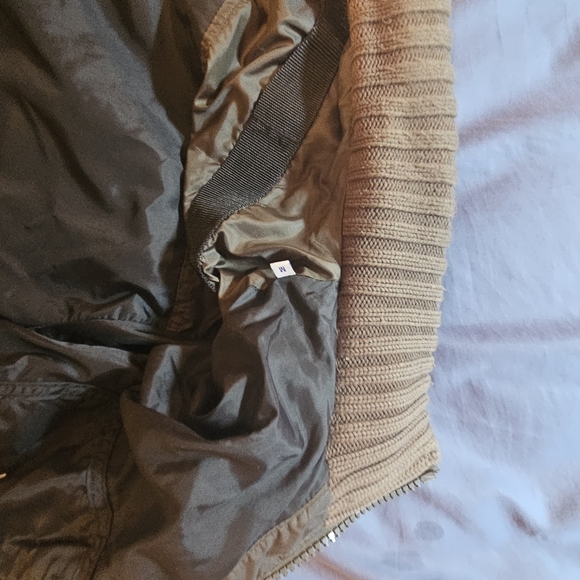 Gas Mens Jacket M Green Warm Fall Winter italian designer - Picture 6 of 11